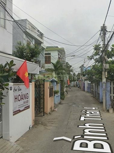 Gấp Gấp, Bán Nhà 3 Tầng 2 Mặt Tiền - Bình Thái 4, Cẩm Lệ - Giá 4,9x Tỷ
