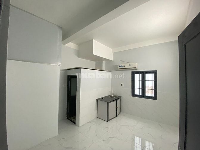 Cho thuê CHDV mới tinh 25m2 ngay góc 2 mặt tiền cửa sổ, rất tiện nghi,