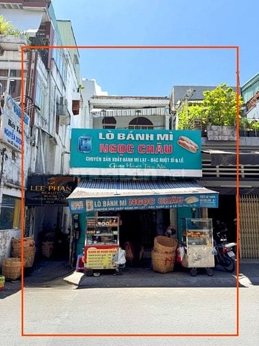 🌷 🌷 🌷 BÁN NHÀ GÓC 2 MẶT TIỀN : 162 ĐỀ THÁM - P. CẦU ÔNG LÃNH - Q. 1