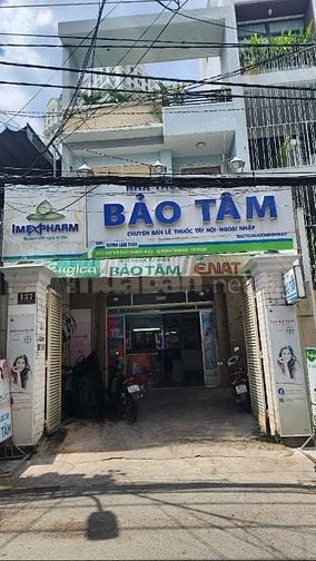Chuyển nhượng nhà mặt phố Võ Duy Ninh, F.Thạnh Mỹ Tây Tp.HCM (F22 cũ)