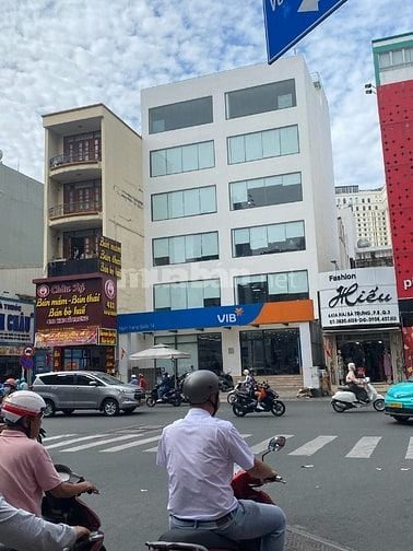 Mặt tiền ngay 353c Hai Bà Trưng Quận 1, DT: 6x20m 5T hđt 120tr 28 tỷ