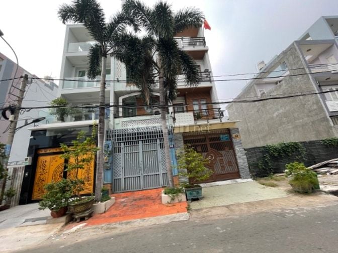 Nhà MTNB Khu Tên Lữa đối diện công viên dt 80m2 , 3.5 tấm giá 9.6 tỷ 