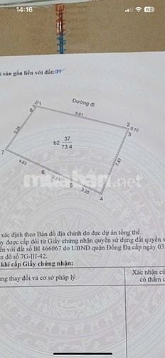 BÁN GẤP - NHÀ PHỐ HOÀNG CẦU - NGUYỄN PHÚC LAI - 74M - MT 10m - PL Ô TÔ