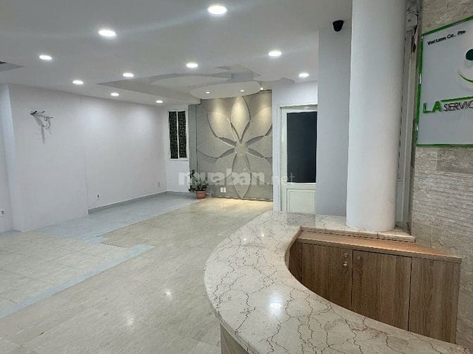 Cho thuê MB KD mặt tiền tòa nhà 8*16. 70 m2. 24 tr. 