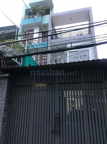 Nhà cho thuê nguyên căn mặt tiền đường Đống Đa, p2, Quận bình Thạnh 