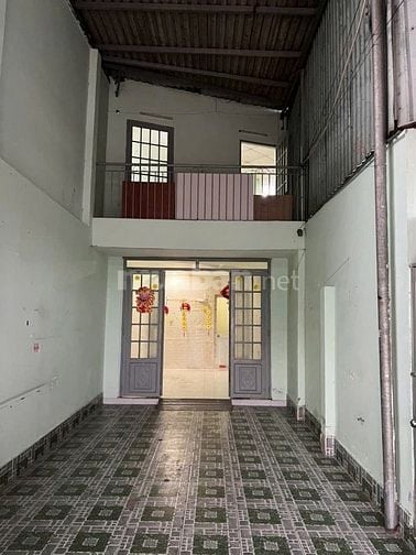 Cho thuê nhà 87m2 ( 4 x 22m )  , 1 lầu , 2PN / 2WC , sân 4m 