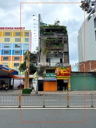 BÁN NHÀ MẶT TIỀN : 629 - 629BIS TRẦN HƯNG ĐẠO - P. 1 - Q. 5 