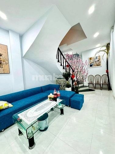 HIẾM QUÁ - NHÀ ĐẸP DÂN XÂY - PHỐ AN TRẠCH – 20M2 x 4 TẦNG –  5,35 TỶ