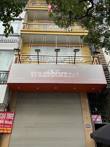 Chính chủ cho thuê nhà mặt tiền 865 Giải Phóng - Giáp Bát- Hà Nội