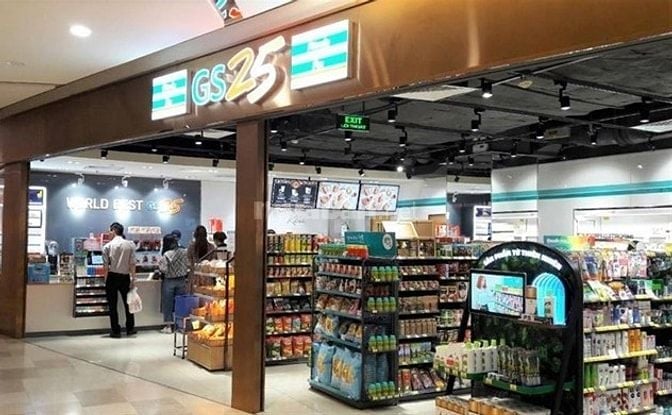 HỆ THỐNG BÁN LẺ GS25 TUYỂN DỤNG