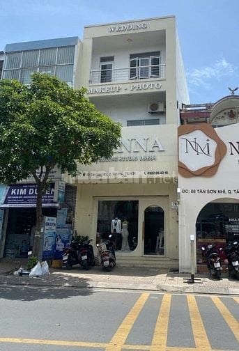 Bán 100m2 MTKD đường TÂN SƠN NHÌ. 3 tấm mới. Giá: 24 tỷ
