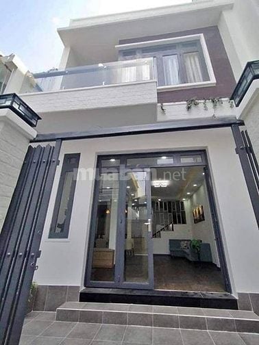Nhà Mặt Tiền 1 trệt 1 lầu Đường Cây Bàng xã Tân Kiện huyện Bình Chánh
