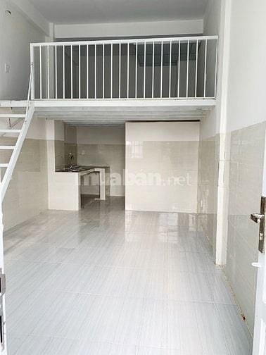 Cho thuê căn hộ mini 35m2 đường Phạm Văn Đồng Thủ Đức có máy lạnh