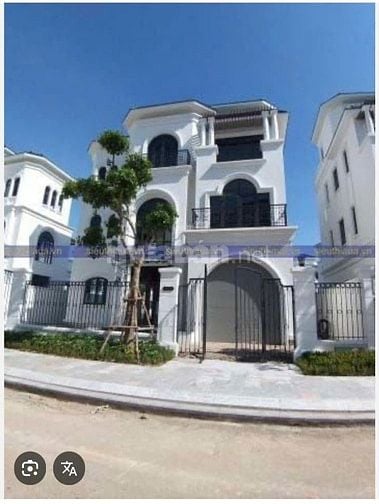 CHUYỂN NHƯỢNG BIỆT THỰ SONG LẬP NT10 - VINHOMES MARINA - HẢI PHÒNG