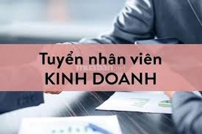 TUYỂN NHÂN VIÊN KINH DOANH ( NỮ)
