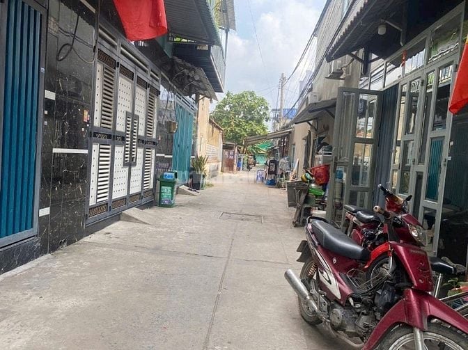 Nhà HẺM TO GIÁ KHỎI LO , HÀNG HIẾM, BÌNH CHÁNH