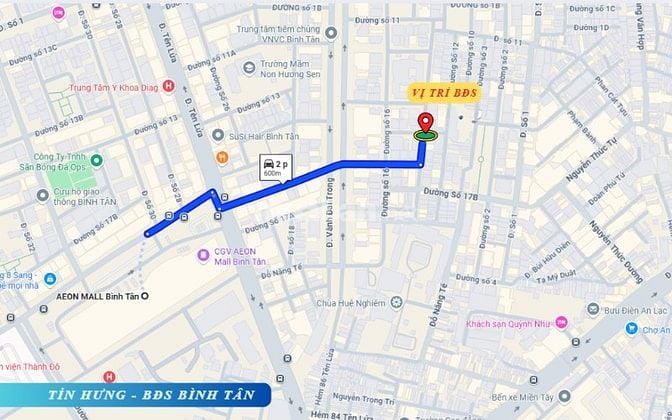 Cho thuê nhà khu Tên Lửa, MT đường Số 14, DT 4x15m, 2.5 tấm, 12 triệu