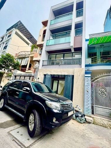 NHÀ ĐẸP QUANG TRUNG 5 TẦNG 80M2 HXH GẦN NGÃ 6 GÒ VẤP CHỈ 12,5 TỶ TL