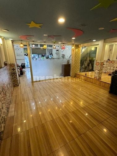 Cho thuê nhà mặt đường ô tô 6m . DT 98m2 (7 x 14m ) 1 trệt 1 lửng đúc 