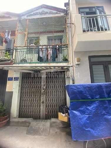 Cho thuê nhà hẻm xe hơi Đoàn Giỏi, sát ST AEON Tân Phú, 3x7.5m