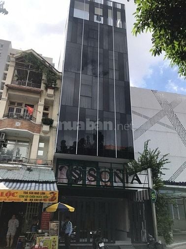 Bán nhà 50c Trường Sơn Quận Tân Bình, DT 8x20 kc hầm 7T t/n 200tr