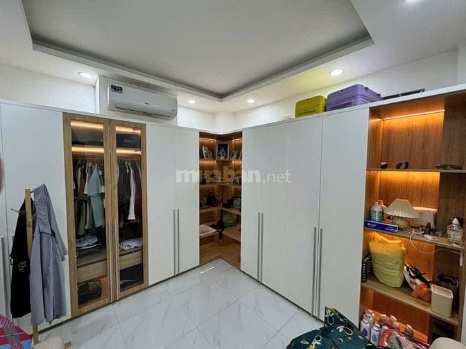 Chủ bán định cư gấp,4lau,45m,HXH,4PN,Nguyễn Văn Đậu,Bình Thạnh,hơn 8ty