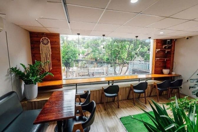 Cho Thuê Nhà Mặt Phố Núi Trúc 