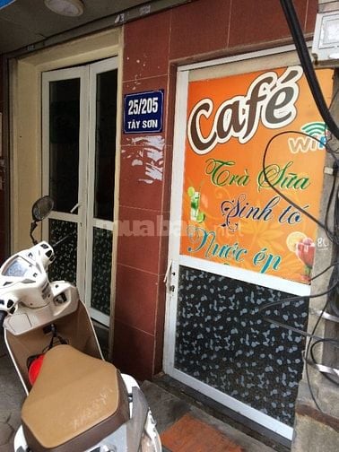 Chính chủ cho thuê Mặt Bằng KD, 25/205 Tây Sơn, Đống Đa, Hà Nội