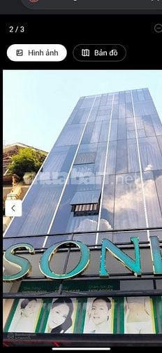 Chính chủ bán building mặt tiền Ngô Thời Nhiệm,1hầm,7lầu_ 6x16m_79 tỷ 
