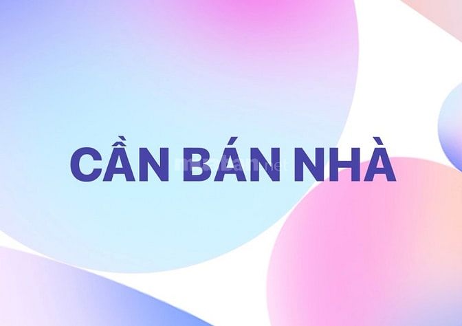 BÁN NHÀ BÀ HOM. NHÀ TÂN HOÀ ĐÔNG. NHÀ HẬU GIANG