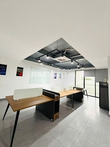 Nhà phố cho thuê phường Thạnh Mỹ Lợi. DT: 16x18m, hầm 3 tầng, 8 phòng
