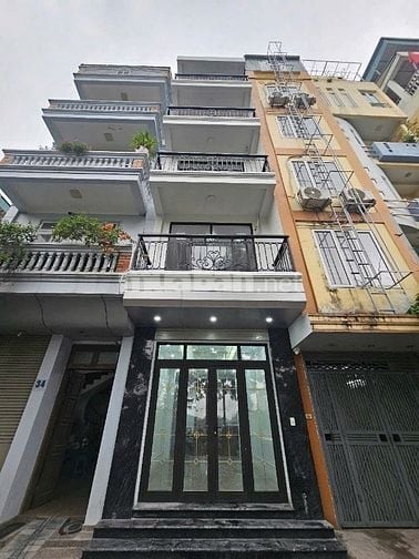 Bán nhà khu phân lô Lĩnh Nam, Hoàng Mai, diện tích 45 m2 x 5 tầng