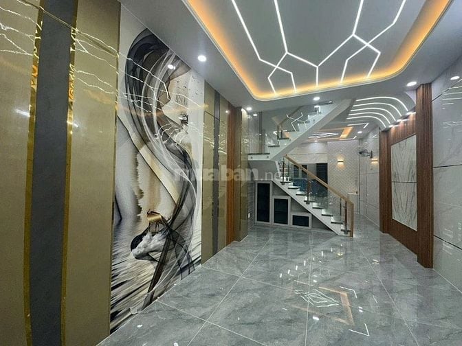  Nhà mới hẻm 80/ đường Số 6, khu Tên Lửa, 4 x 15m, 4 tấm, 7.1 tỷ 