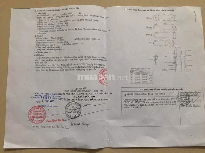 Bán nhà 288/19d Lê Văn quới..ngang 4x16 đúc 4 tấm dg 8m..giá 8t5 
