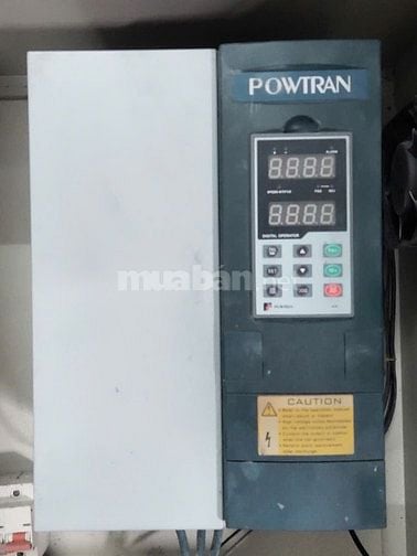 Thanh lý tủ biến tần POWTRAN 22KW 3 pha, 380V