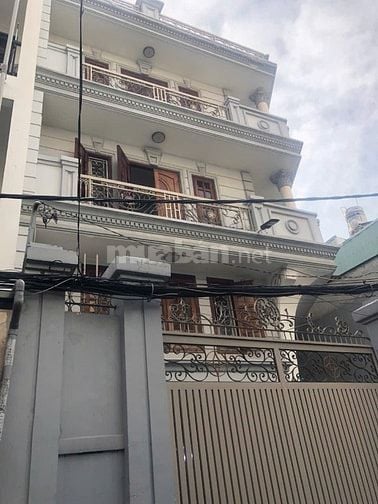 Bán nhà Nguyễn Cư Trinh,Quận 1 –10x15m – 5 Tầng – TN: 120Tr - Gía 30tỷ