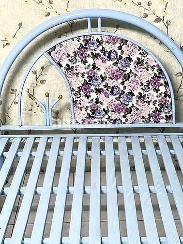 Thanh lý giường sắt 1m2*2m, rất mới