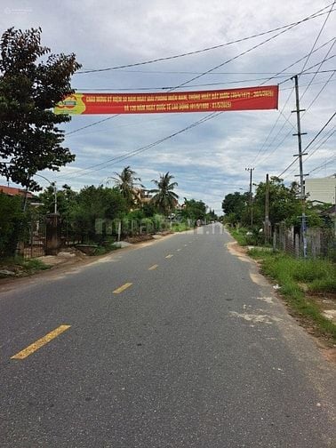 Chào bán lô đất mặt tiền Chiều Hồng (Bầu Ốc Thượng), Cẩm Hà Hội An.