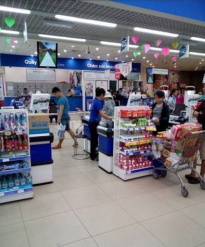 TUYỂN NHÂN VIÊN LÀM VIỆC TẠI SIÊU THỊ CỦ CHI TP.HCM