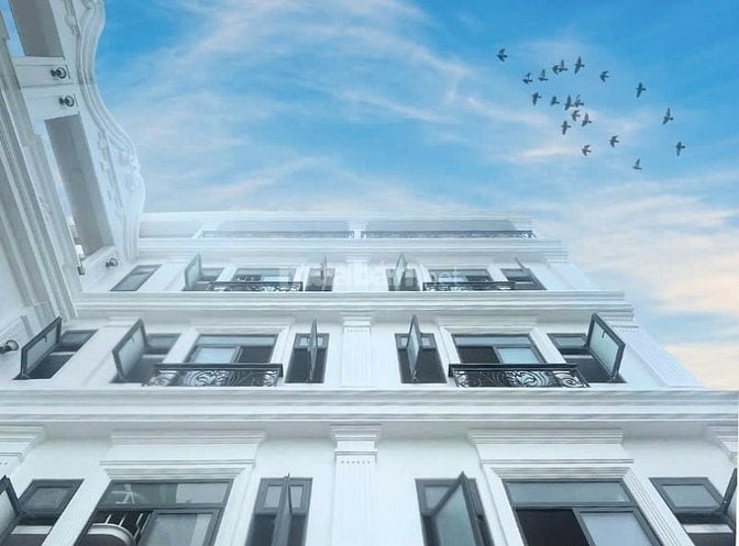 Bán Tòa nhà dịch vụ, 2MT trước sau, 35p, dòng tiền 160 triệu/tháng