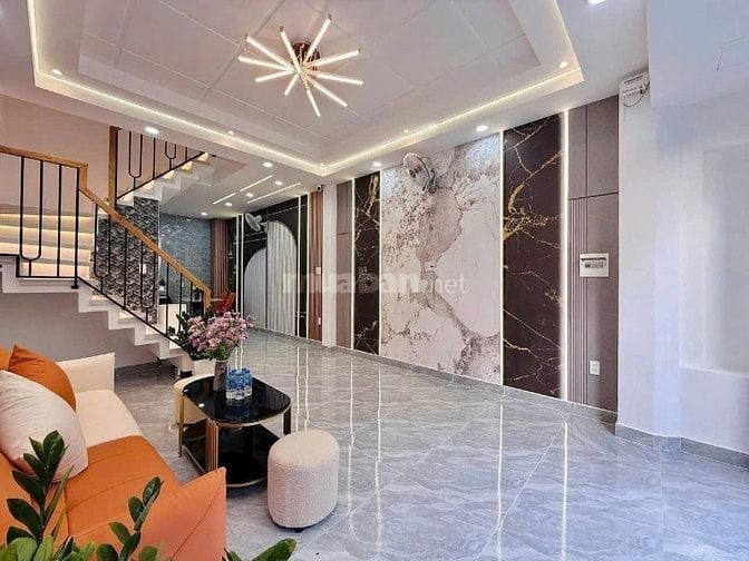 Chủ Cần bán Gấp nhà Nguyễn Oanh Gò Vấp 3T450/48m2 ( Sổ riêng đẹp ) 