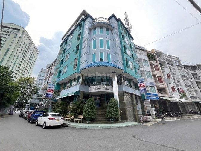 🏠 BÁN KHÁCH SẠN 2 GÓC MT HOÀNG SA Q1 - 236m2 