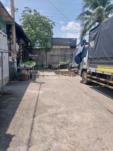 Chính chủ cần bán nhà sổ hồng ngang 10x20m, đông thạnh, hm, 7.5 tỷ