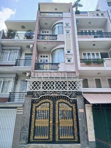NHÀ 5 TẦNG CƯ XÁ PHÚ LÂM D Q6 (4X18) CHỈ 10,9 TỶ