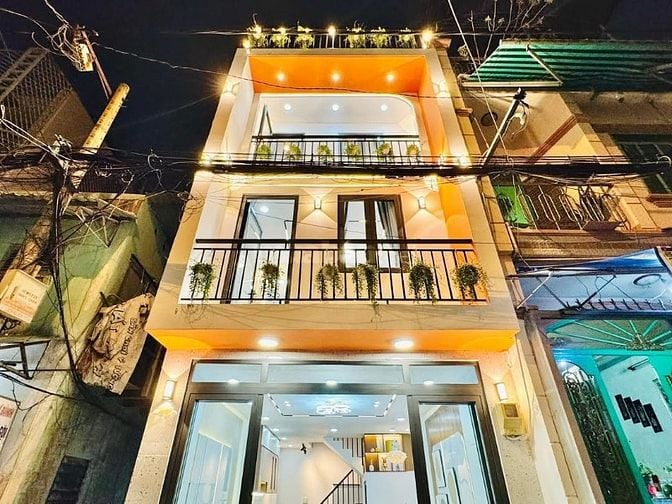 ⭐️Nhà 3 lầu tuyệt đẹp CAO CẤP hẻm xe hơi 6m Vũ Huy Tấn, P3, Q.Bình Thạ