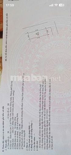 Bán trong tuần lô góc đẹp tại Đông Anh lô góc đẹp tặng kèm nhà 3 tầng