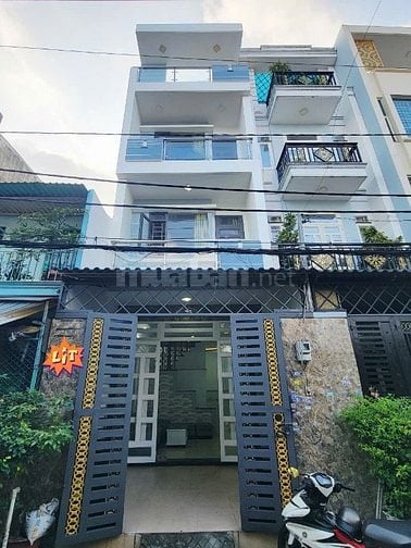 Nhà 4 Tầng, Hẻm 7m ngay Mã Lò, 4x12m, Chỉ 5,44 Tỷ.