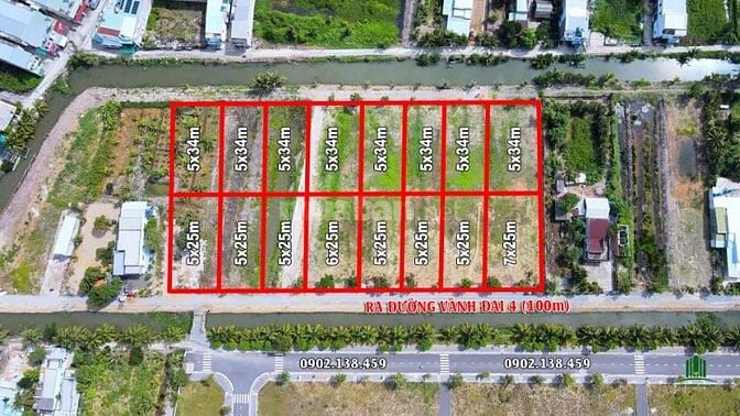 BÁN ĐẤT KĐT SINH THÁI VIEW SÔNG – MẶT TIỀN VÀNH ĐAI 4  GIÁ CHỈ 1 TỶ 2