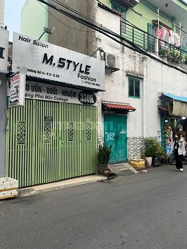 Bán nhà Mặt tiền kinh doanh Đường Số 14, P8, Q.Gò Vấp, giá: 5,69 tỷ.
