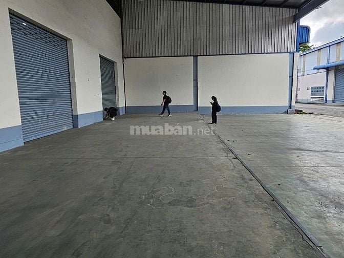 Cho thuê 2 kho xưởng khuôn viên:10.000m2  trong KCN Vĩnh Lộc ,Bình Tân